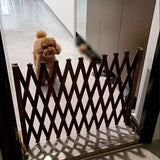 Cerco de madera para perros al aire libre, originalmente de madera y carbonizada, aislamiento de seguridad interior, adecuado para todas las estaciones, uso con puerta de casa, jardín fácil de ensamblar.