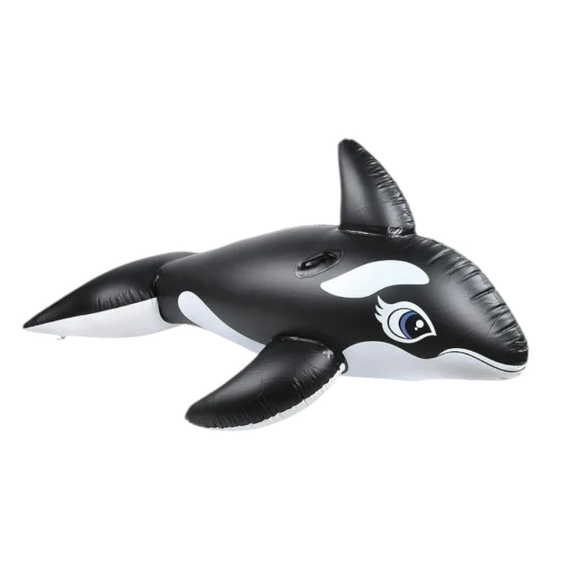 FLOTADOR FORMA ORCA NEGRA