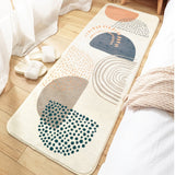 Alfombra de Peluche DAJIANG - Suave, Sin Pelo, Lavable a Máquina para Decoración de Dormitorio y Sala de Estar - Regalo Perfecto de Navidad, DAJIANG, Decoración Navideña