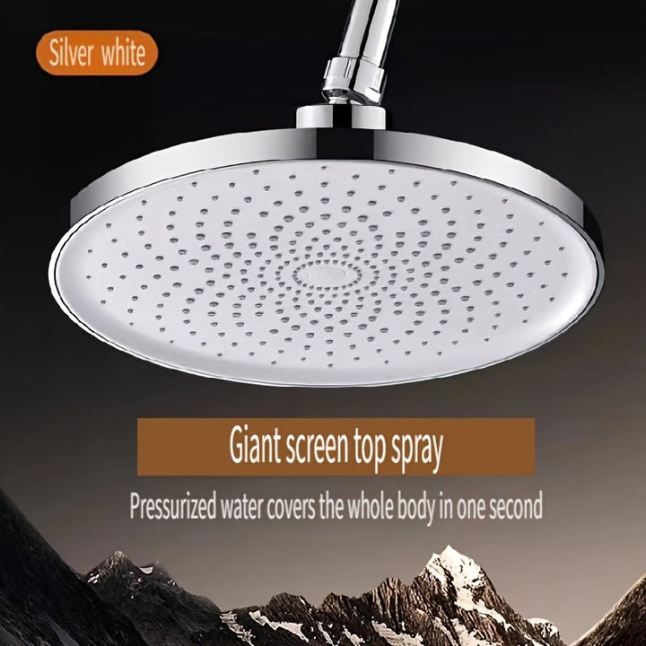 Head de Ducha Portátil con Estrella Cielo y Presión Aumentada para Baño