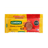 CHOCOLATE CORONA 450G CLAVOS/CANELA PAST