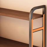 1 caja de almacenamiento para escritorio con protección lateral, estilo clásico, acabado en pintura negra, estructura de madera dura, sin necesidad de electricidad, disponible en 2 modelos para elegir, ideal para oficina, residencia y hogar