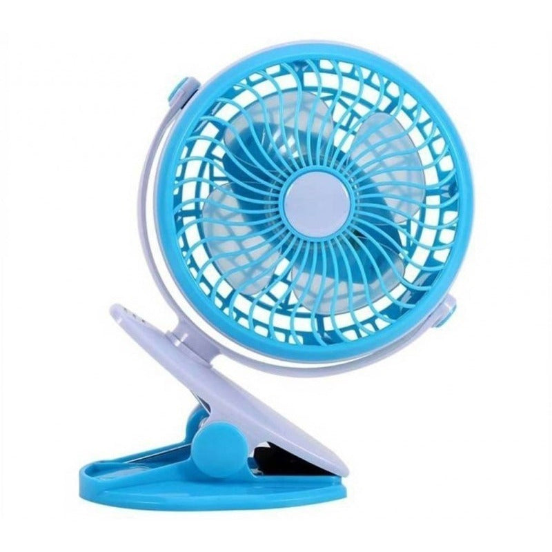 Ventilador De Mesa Con Pila Recargable