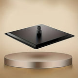 Rociador de Ducha Cuadrado de Acero Inoxidable con Filtro para Agua Dura - Montaje en Techo Mate, Tamaños 20.32/25.4/30.48 cm, Sin Necesidad de Electricidad para Baño de RV y Actualización Moderna