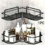 Estantería de Baño Colgante que Ahorra Espacio, Estante de Almacenamiento Colgante de Metal Duradero para Diversos Tipos de Habitaciones, Instalación Fácil, No Requiere Taladrar, Organizador Multipropósito, Organizadores y Almacenamiento de Baño