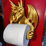 1pc Portarrollos de Papel Higiénico Estilo Dragón - Ideal para Baño, Hogar u Oficina o Decoración del Dormitorio - Regalo Perfecto para Amigos