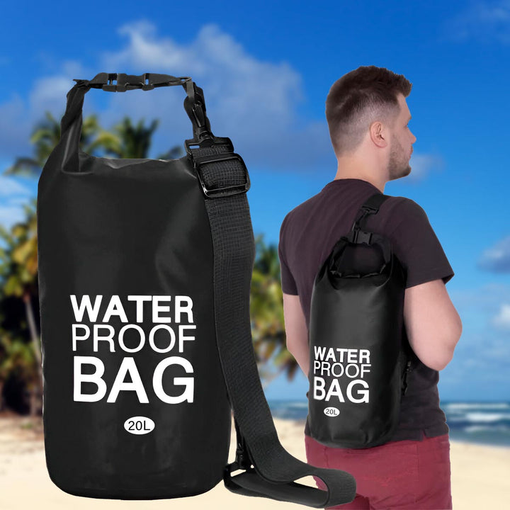 Bolso Impermeable 20L Ocean Pack Deportes Mochila Pesca Water proof BAG FY-06