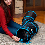 Túnel Plegable Gato Juguete Mascotas Interactivo A175