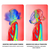 Nuevo Ventilador de Cuello Portátil Recargable