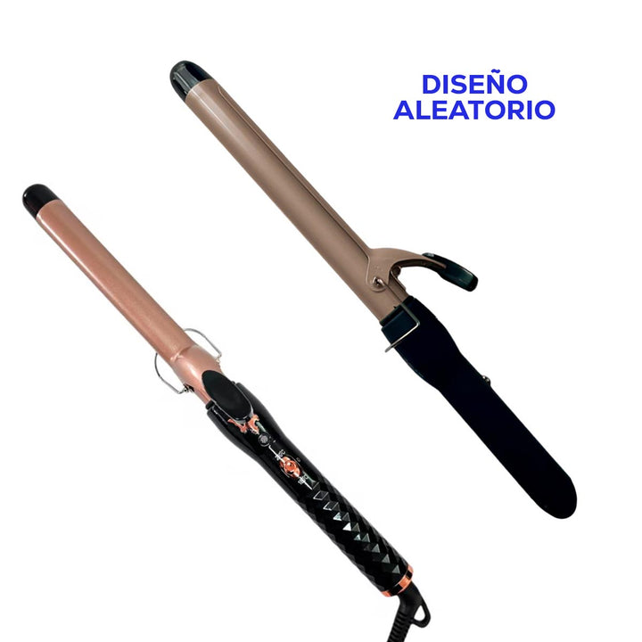 Rizador Profesional Encrespador Con Pinza PRO-1810