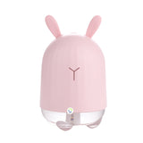 Humidificador Aromatizador Lámpara LED Conejo Difusor Aroma H001