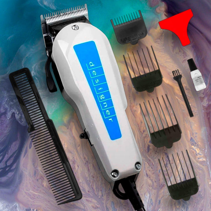 Máquina De Motilar Semi Profesional Afeitar Barbería PH-702