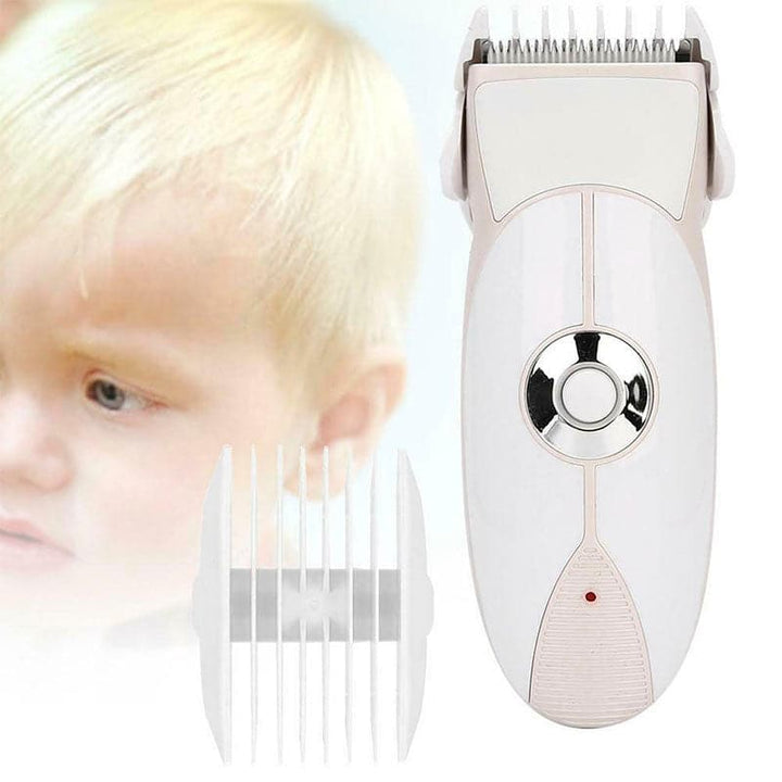 Máquina para Corte de Cabello para Bebés, Recargable de Bajo Ruido Resistente al Agua 77043