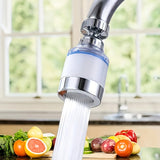 6+1 filtro de agua para grifo - multifuncional, ideal para hogar, exteriores, autocaravanas y restaurantes, con elemento filtrante reemplazable