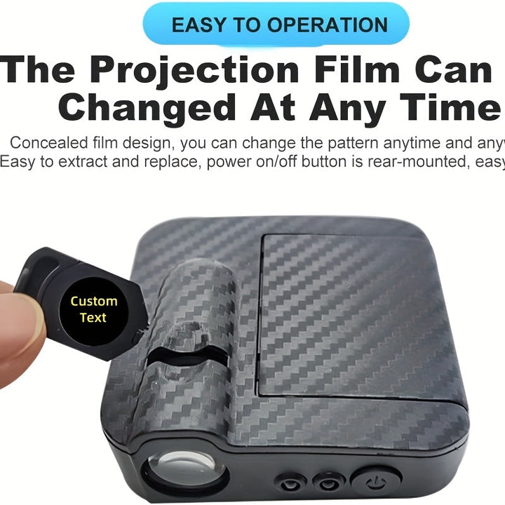 2 piezas/4 piezas de luz de bienvenida LED personalizada con fotos - Mensaje de amor personalizado, ideal para motocicletas y coches, sin batería, regalo perfecto para aniversarios, cumpleaños, amigos y familiares, accesorio de iluminación para coches, a