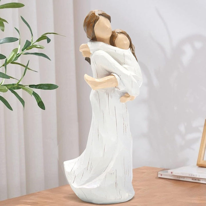 Regalo de Decoración para el Hogar del Día de la Madre - Cumpleaños de Hija, Día de la Madre, Madre de Novia, Un Regalo Invalorable que Fortalece Cualquier Vínculo Madre-Hija