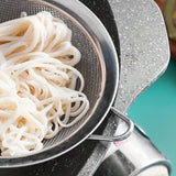 Juego de 3 Coladores de Malla Fina de Acero Inoxidable