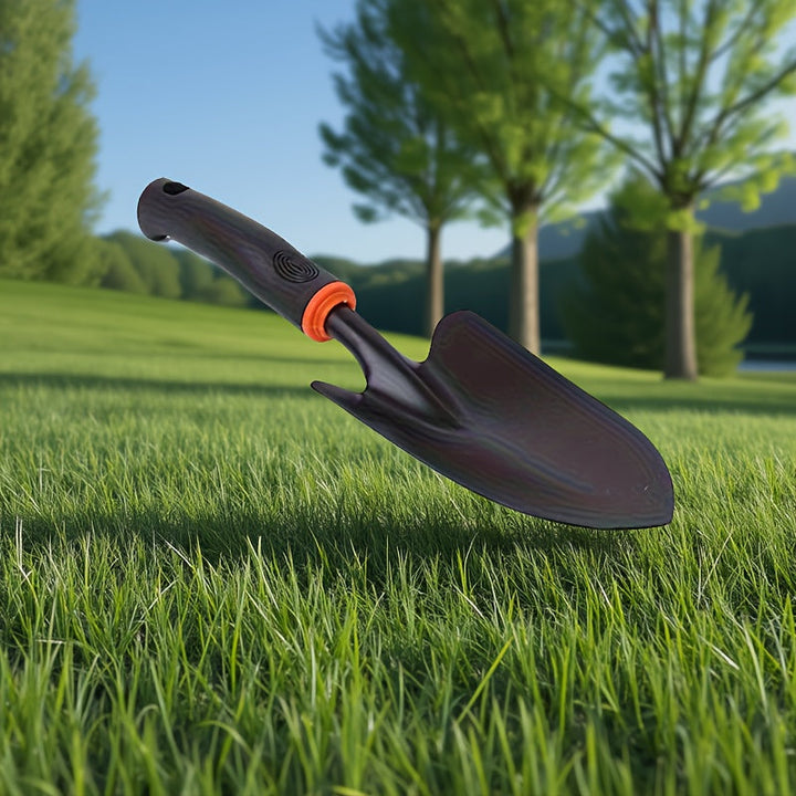 Juego de herramientas de jardinería para cavar, trasplantar, desmalezar, herramientas de plantación, herramientas de plantación de flores, pala, suelto de tierra, jardinería, plantar flores, plantar verduras, pequeña azada, hogar, caza marina, plantas, p