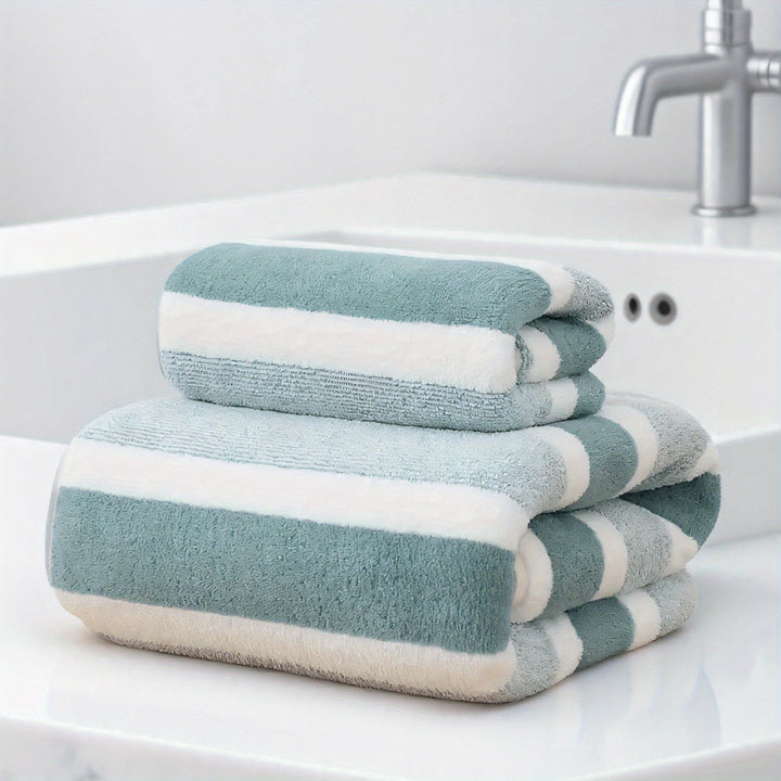 Toalla de microfibra superabsorbente 1 toalla/1 toalla de baño | Secado rápido, suave y duradera, adecuada para deportes, gimnasio y uso de ducha - Disponible en 13,7*29,5 pulgadas/35*75cm, toalla de baño 27,6*55 pulgadas/140*70cm, toallas de baño