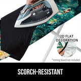 Fundas para Tabla de Planchar – Acolchado Resistente al Calor, Borde Elástico, Funda Robusta para Tablas Estándar Lavable a Máquina – 1pc (tabla no incluida)