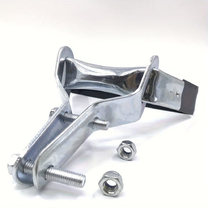 Cabeza de azada de jardín de metal duradera - Reemplazo de azada de hula de estribo para una eficiente eliminación de malezas y suelos, ideal para jardinería en casa, accesorio de azada de jardín | Azadón resistente | Cabeza de azada de metal