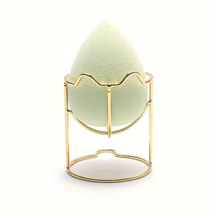 1 Pieza, Soportes Para Esponjas De Belleza, Soporte Para Secado De Esponjas De Maquillaje, Estante De Almacenamiento De Esponjas De Belleza, Soporte Para Exhibición De Polvo De Huevo, Organizador De Maquillaje De Tocador