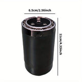 Máquina de Aromaterapia Inteligente, con Tres Modos, Sensor Táctil, Anillo Luminoso LED Colorido, Batería de Litio Recargable, Carga USB, Fuente de Aceite Esencial/Fragancia de Perfume, Incluye Juego de 1/3 Botellas de Perfume, Adecuado para Hogar, Ofici