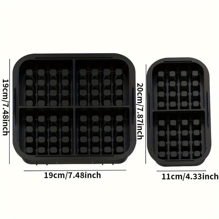 Juego de 2 moldes de waffle de silicona, perfectos para usar con for philips NA350 y Tefal EY9018, ideales para hornear y fáciles de limpiar, herramientas de cocina.