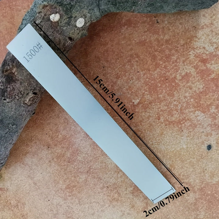 1 Conjunto profesional de afilado de diamante, herramientas de pulido y calibración de varios granos, material duradero, operación manual no cargada, conjunto de afilado de utensilios de cocina