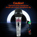 Micrófono de diafragma pequeño Heikuding 5M/3M, Blanco, Soporte, Clip, Conector XLR, Patrón de polaridad unidireccional, Sin carga, Sin batería