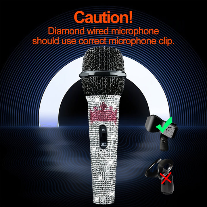 Micrófono de diafragma pequeño Heikuding 5M/3M, Blanco, Soporte, Clip, Conector XLR, Patrón de polaridad unidireccional, Sin carga, Sin batería