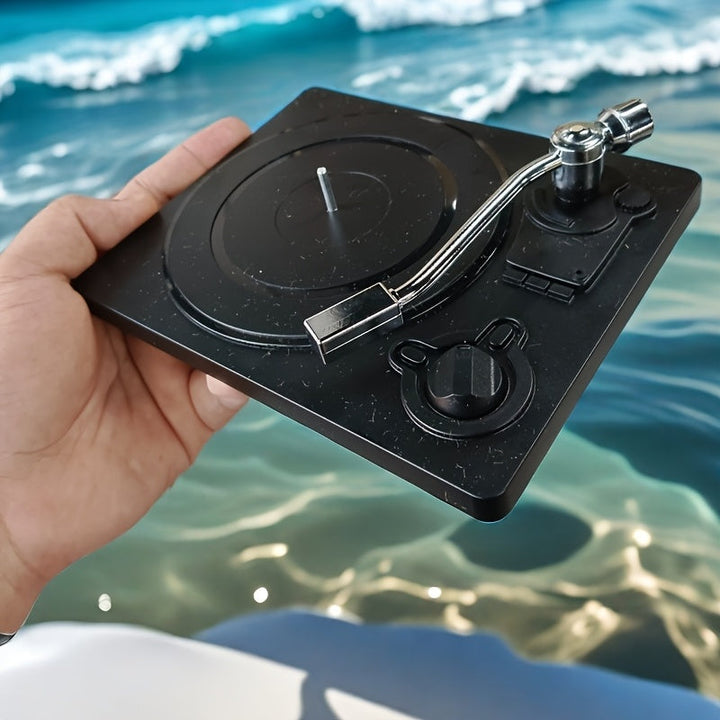 7 posavasos retro de vinilo, posavasos para café y comidas, antideslizantes y aislantes de calor, decoración de pared con discos, manteles para mesa de CD retro, accesorios creativos para el hogar