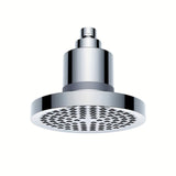 Un filtro de alta gama de 6 pulgadas con parte superior de pulverización de ducha con 15-20 capas de elemento de filtro de eliminación de cloro Desmontable impulsor de ducha Adecuado para artefacto de baño para bebés