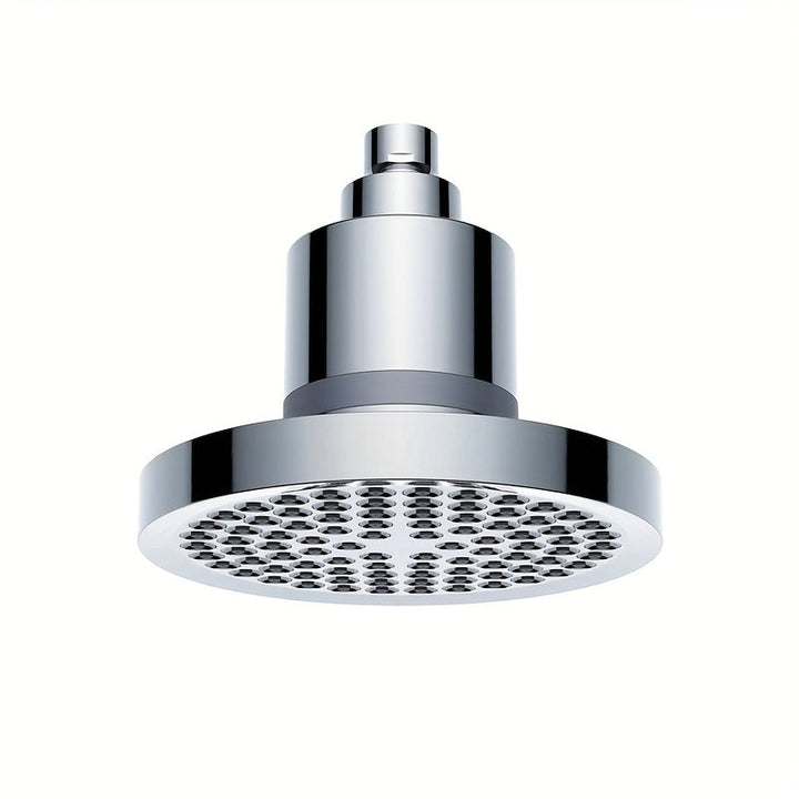 Un filtro de alta gama de 6 pulgadas con parte superior de pulverización de ducha con 15-20 capas de elemento de filtro de eliminación de cloro Desmontable impulsor de ducha Adecuado para artefacto de baño para bebés