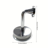 1 Pieza, Soporte De Jabón Magnético, Estante De Almacenamiento De Jabón Sólido De Acero Inoxidable, Colgador De Jabón Magnético De Un Toque, Accesorios De Baño