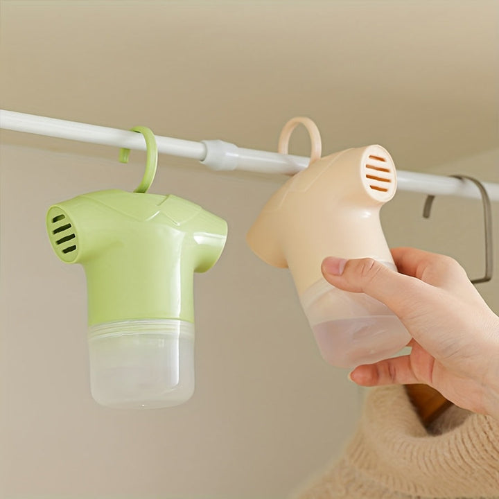 Deshumidificador de Armario con Desecante o Paquete de Cinco Absorbentes de Humedad, Diseño Adorable en Forma de Ropa, Caja Colgante para Almacenamiento Doméstico que Previene Moho y Humedad