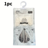 Bolsas Absorbentes Colgantes, Deshumidificador Suspendido, Secante, Perfecto para Armarios y Baños. Bolsa absorbente diseñada específicamente para suspensión. Apto para Dormitorios