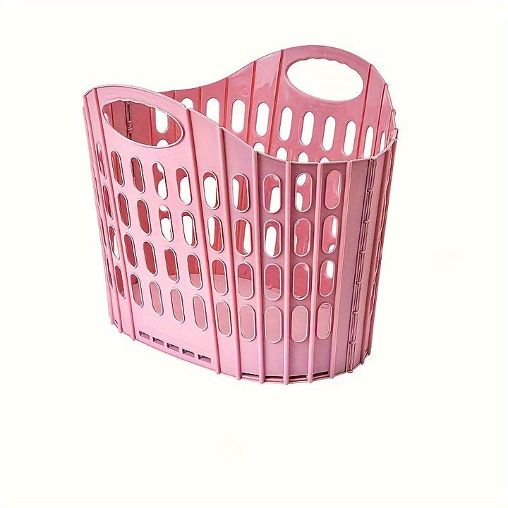 Canasta de Lavandería Plegable para Ahorrar Espacio en Casa, Caja de Almacenamiento Grande para Ropa y Juguetes de Peluche