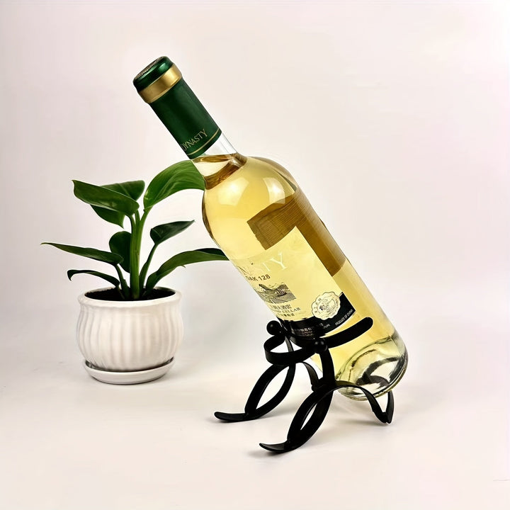 Estante de vino para perro mecánico creativo nórdico, decoración de sala de estar familiar de estilo simple