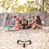 Trípode Soporte Celular Cámara Fotos Control Remoto 3888