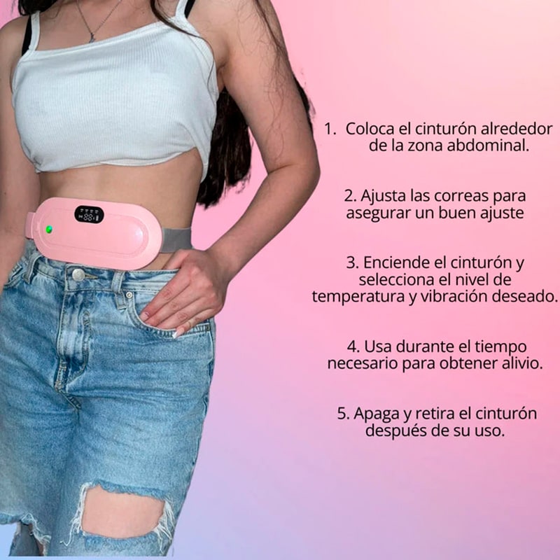 Alivia cólicos menstrual