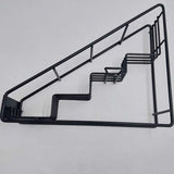 Soporte duradero y espaciador, ideal para exhibir botellas de bebidas rojas, jarabes y mezcladores, perfecto para uso doméstico y de entretenimiento, solución de almacenamiento moderna | Soporte de fundición duradera | Almacenamiento espaciador