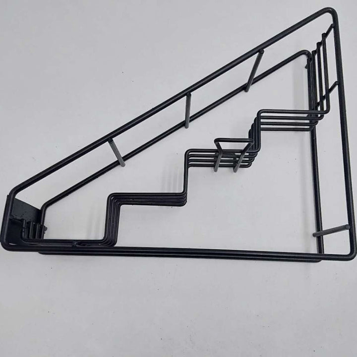 Soporte duradero y espaciador, ideal para exhibir botellas de bebidas rojas, jarabes y mezcladores, perfecto para uso doméstico y de entretenimiento, solución de almacenamiento moderna | Soporte de fundición duradera | Almacenamiento espaciador