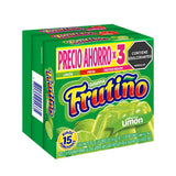 GELATINA FRUTINO 3U 120G LIMON-FRESA-FRU
