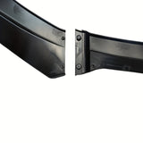 Kit de 4 piezas de separador y difusor universal para parachoques delantero de auto, protector de autopartes