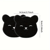 4 paquetes de atrapapelusas de nailon para lavadora - Removedor de pelo de mascotas reutilizable, esponja de lavandería antienrollamiento, herramienta de depilación, accesorios para lavadora, artículos de limpieza para Navidad