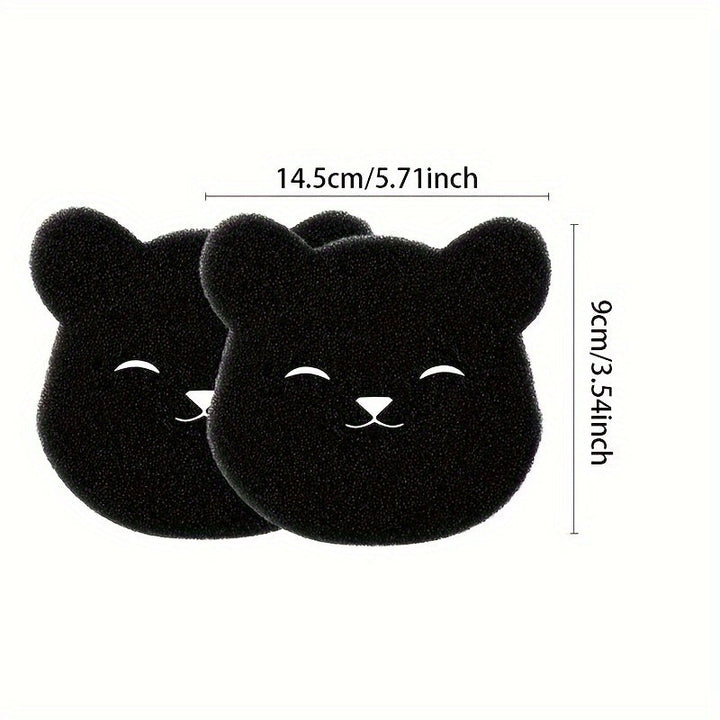 4 paquetes de atrapapelusas de nailon para lavadora - Removedor de pelo de mascotas reutilizable, esponja de lavandería antienrollamiento, herramienta de depilación, accesorios para lavadora, artículos de limpieza para Navidad