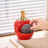 Dispensador de jabón de cerámica para cocina y baño, recipiente para almacenar detergente de ropa o botellas vacías