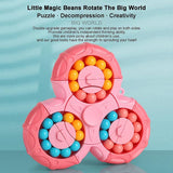 Rompecabezas Giratorio en Forma de Triangulo