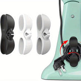 6 Clip Organizadores de Cables TPU para Electrodomésticos de Cocina, Soporte de Gestión de Cables, Envoltura de Cables, Adecuado para Freidora de Aire, Licuadora, Máquina de Café - Solución de Almacenamiento de Cables sin Batería